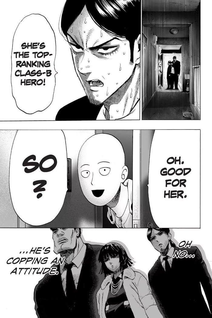 One Punch Man - Chapter 42 image 14
